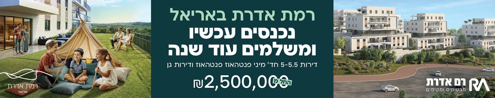 רמת אדרת, אריאל