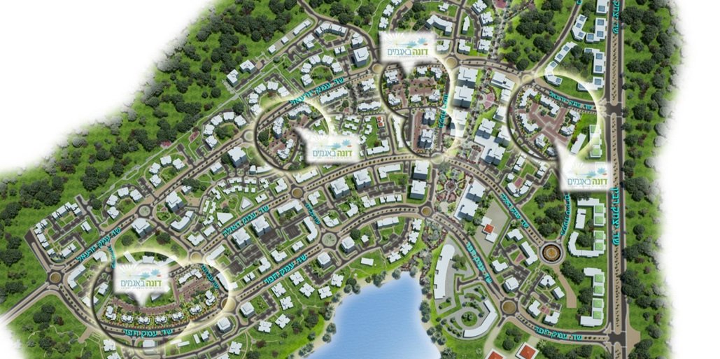 דונה באגמים