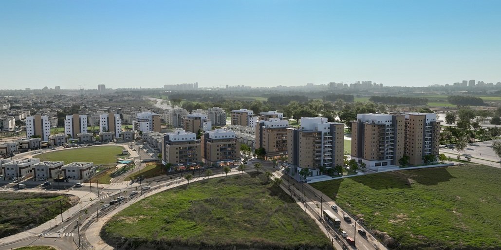 UGLOBAL רובע בינלאומי לוד
